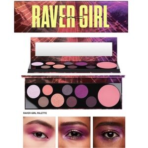 MAC Raver Girl Eyeshadow Palette